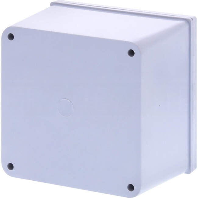 GTS 108mm W x 108mm H x 77mm D Square Adaptable Box With Opaque Lid