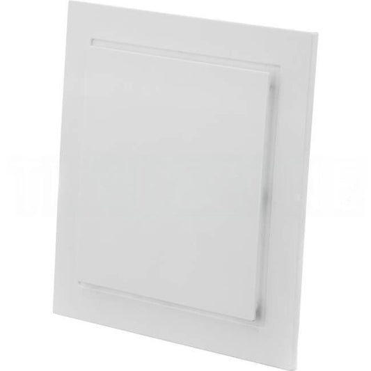 Ventair 200mm AIRBUS 200 Ceiling Mounted Square Fixed Inlet Grille White Suitable For PVPX200 Exhausts