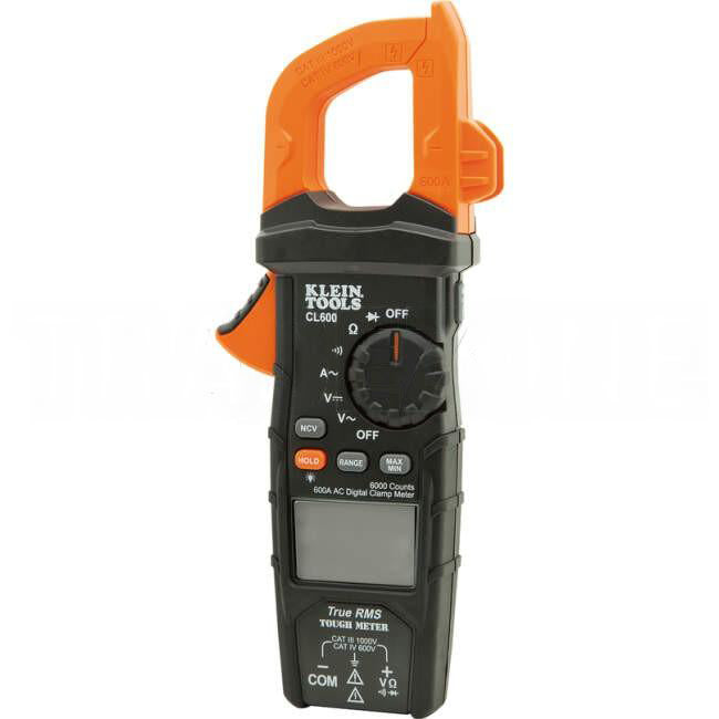 Klein Tools 600 Amp AC/DC TRMS Clamp Meter