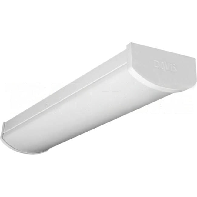 Davis 20 Watt ASCELLA SERIES LED Surface Mounted Batten IP20 With Switchable Kelvin Ratings 1830lms