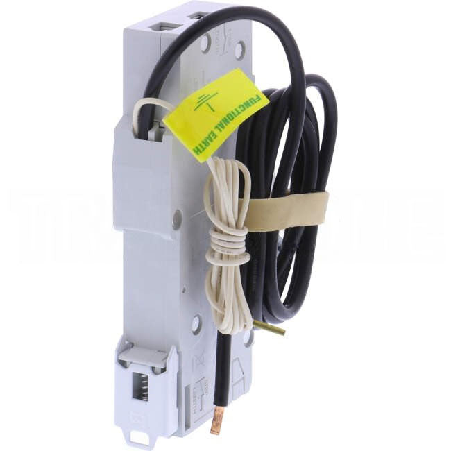 Hager 10 Amp Miniature Circuit Breaker & Residual Current Device MCB/RCD RCBO C Curve 1 Pole Type A 6kA 30mA