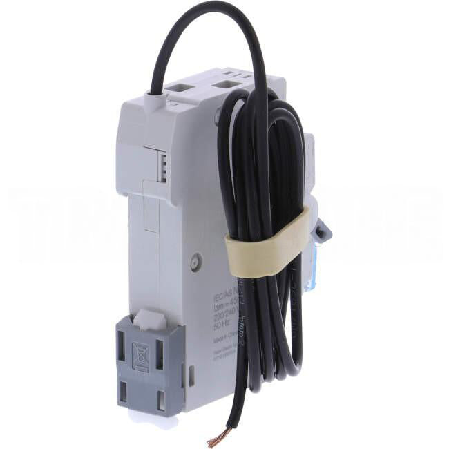 Hager 10 Amp Miniature Circuit Breaker & Residual Current Device MCB/RCD RCBO C Curve 1 Pole 6kA 30mA