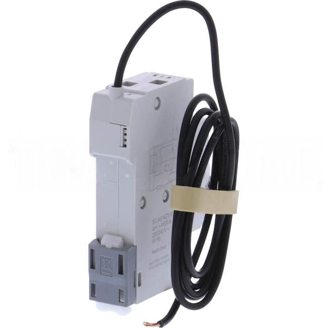 Hager 20 Amp Miniature Circuit Breaker & Residual Current Device MCB/RCD RCBO C Curve 1 Pole 6kA 30mA