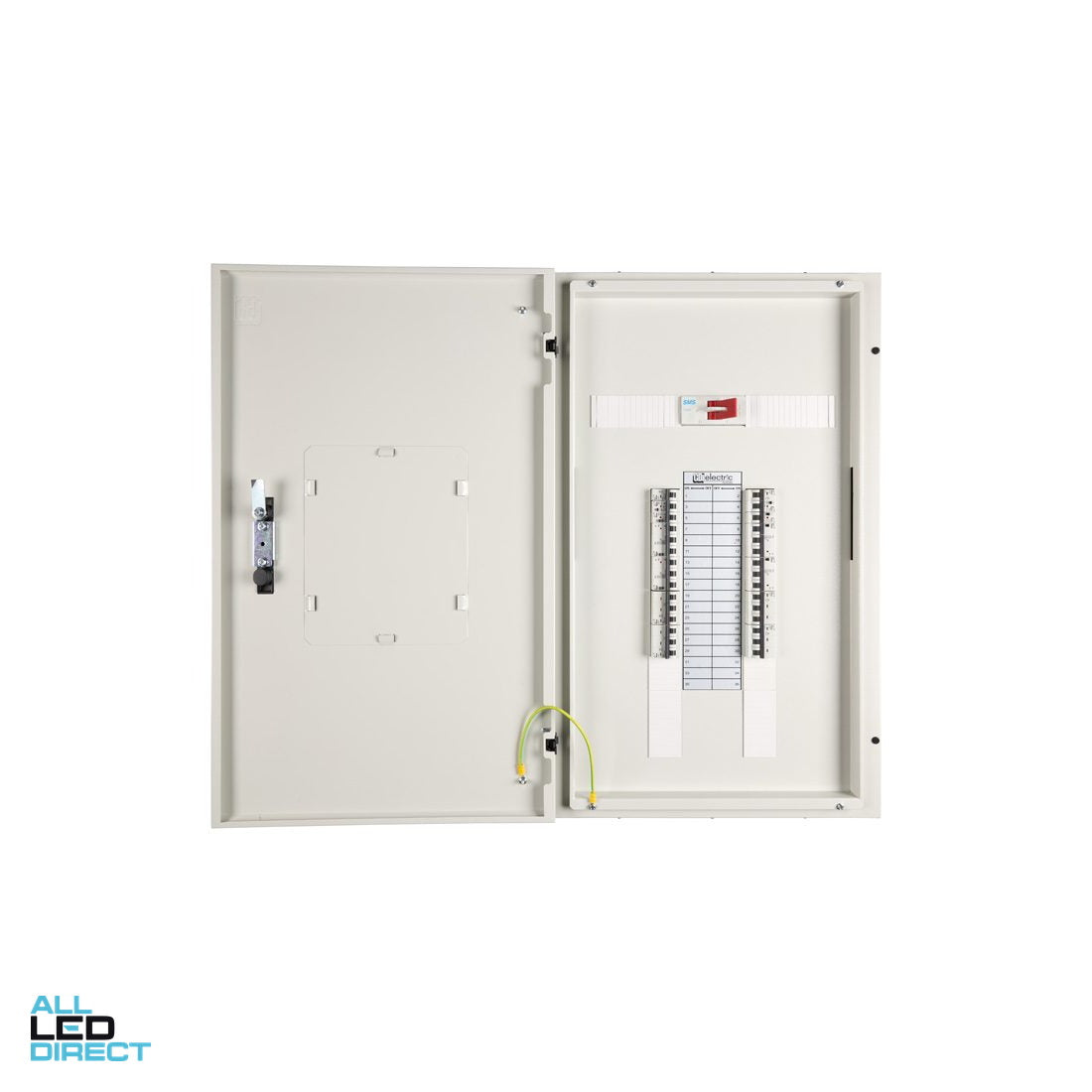 CBI Heinemann 24 Pole ADVANTAGE ASTRA Distribution Board With 160 Amp Main Switch ALL LED Direct