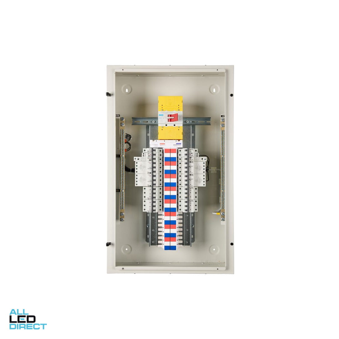 CBI Heinemann 36 Pole ADVANTAGE ASTRA Distribution Board With 160 Amp Main Switch ALL LED Direct