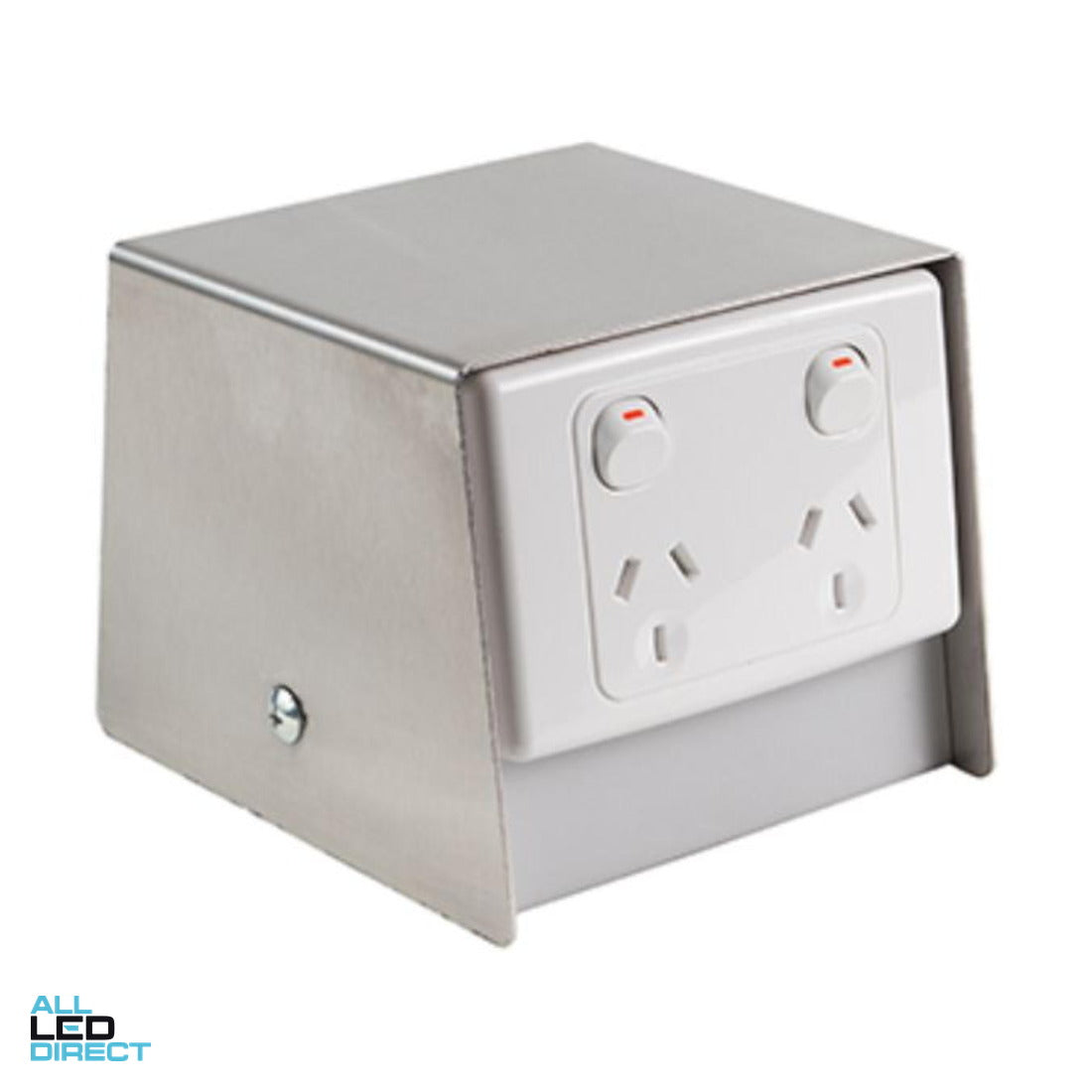 ECD Above Floor Box Single Type Stainless Steel