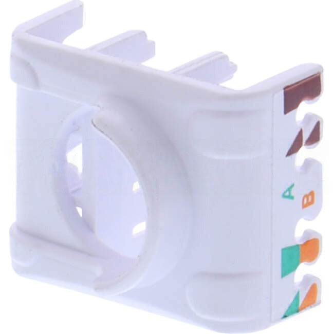 AFL CAT6 RJ45 UTP Data Mech White