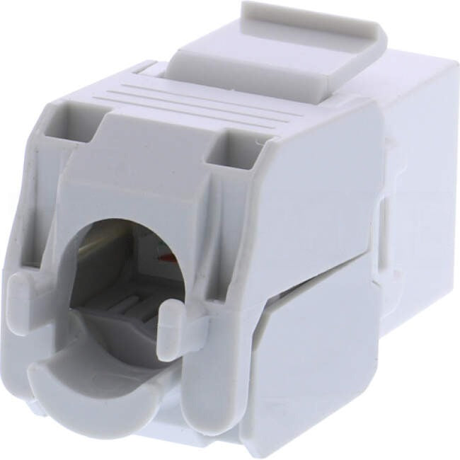 AFL CAT6 RJ45 UTP Data Mech White