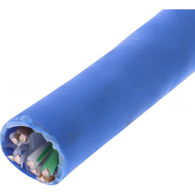 AFL Cat6 U/UTP Copper Cable Blue 305 Metre Dispenser Box