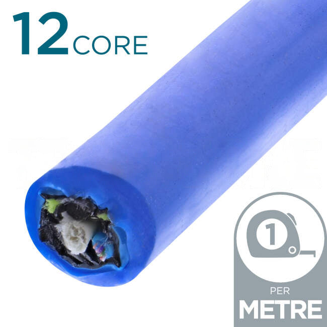 Molex 12 Core Singlemode SAC Sheath Loosetube per metre