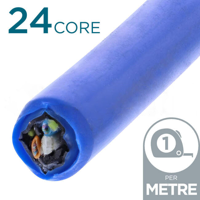 Molex 24 Core Singlemode SAC Sheath Loosetube per metre – All LED Direct