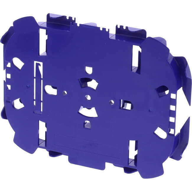 Molex 24 Fibre Universal Splice Tray With Cable Management Suitable For 1RU Multi-Function Fibre Enclosure