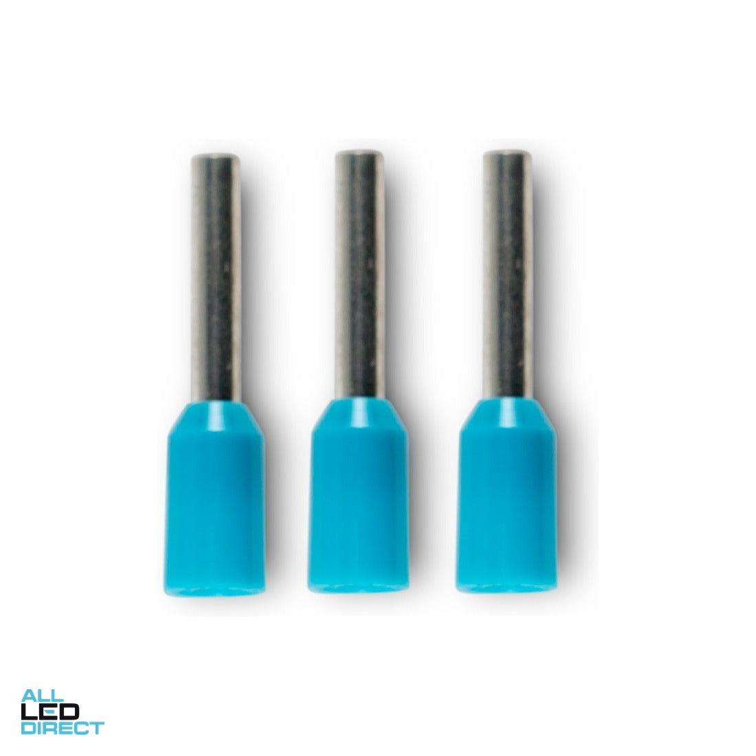 Wattmaster 0.75mm Bootlace Pin Terminal Blue Pack of 100 ALL LED Direct