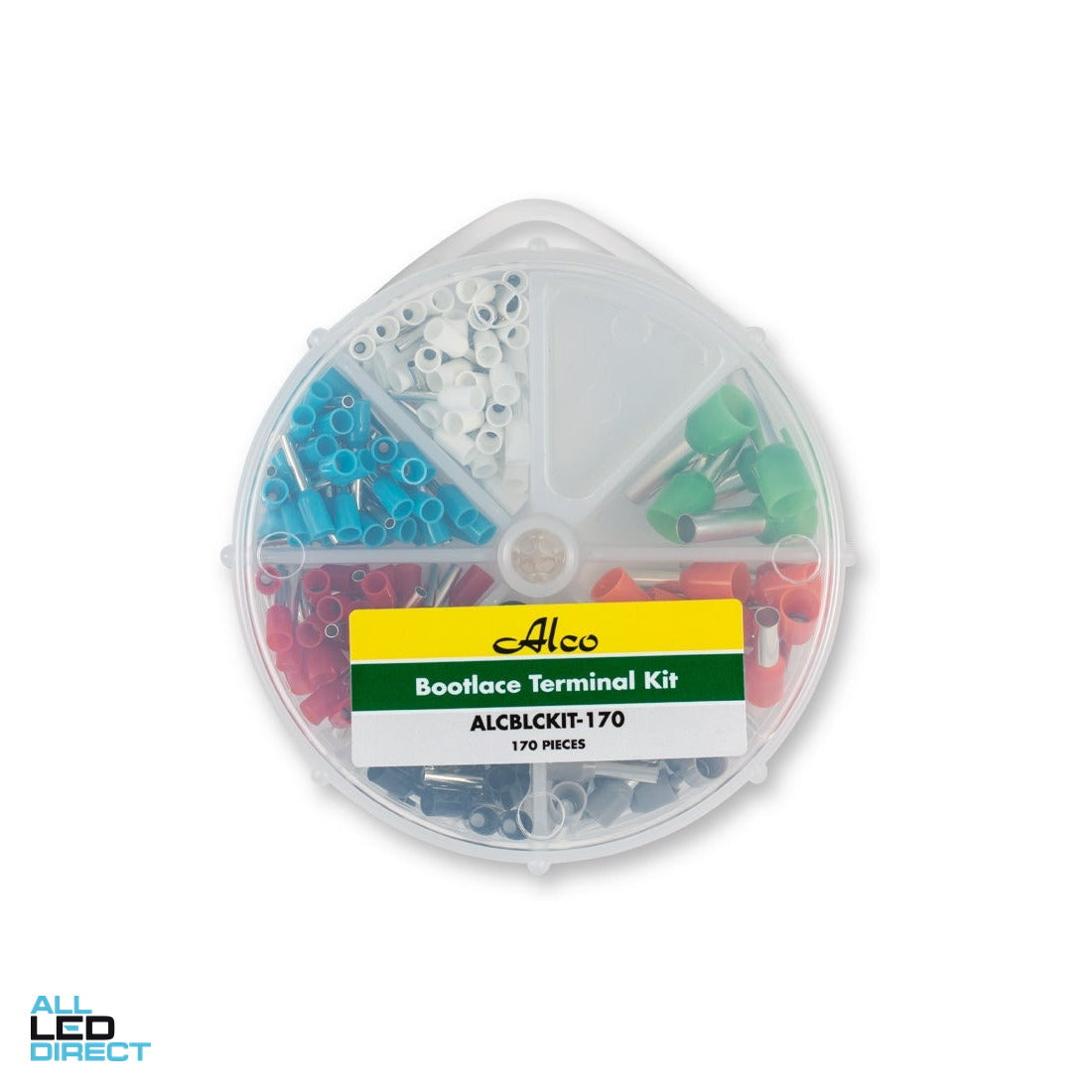Wattmaster 170 Piece Bootlace Terminals Kit ALL LED Direct