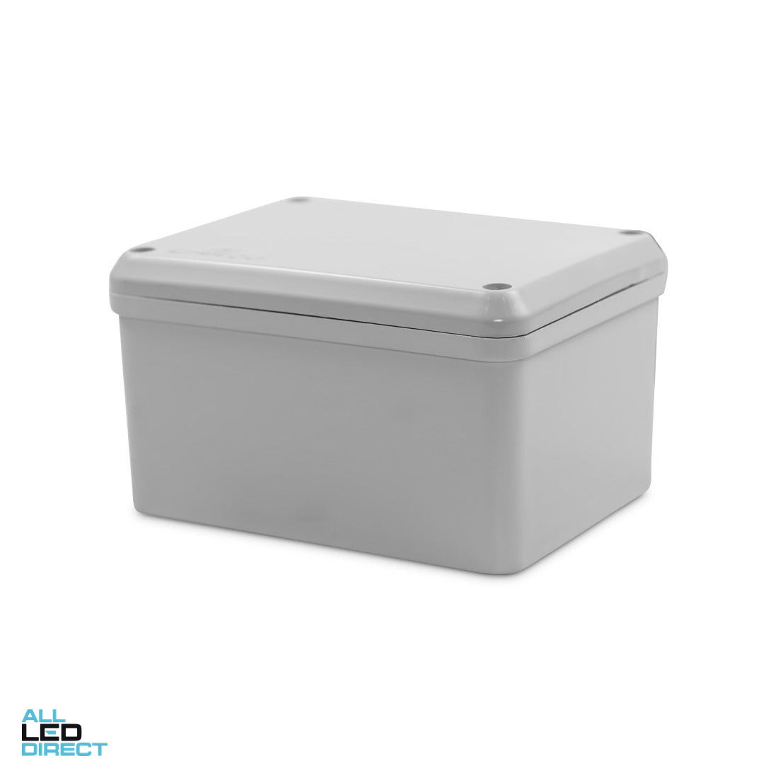Wattmaster 160mm x 120mm x 93mm PVC Weatherproof Junction Box Grey ALL LED Direct
