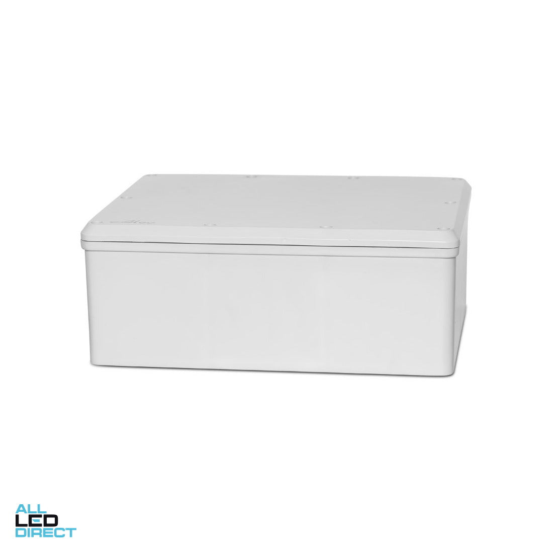 Wattmaster 315mm x 244mm x 123mm PVC Weatherproof Junction Box Grey ALL LED Direct