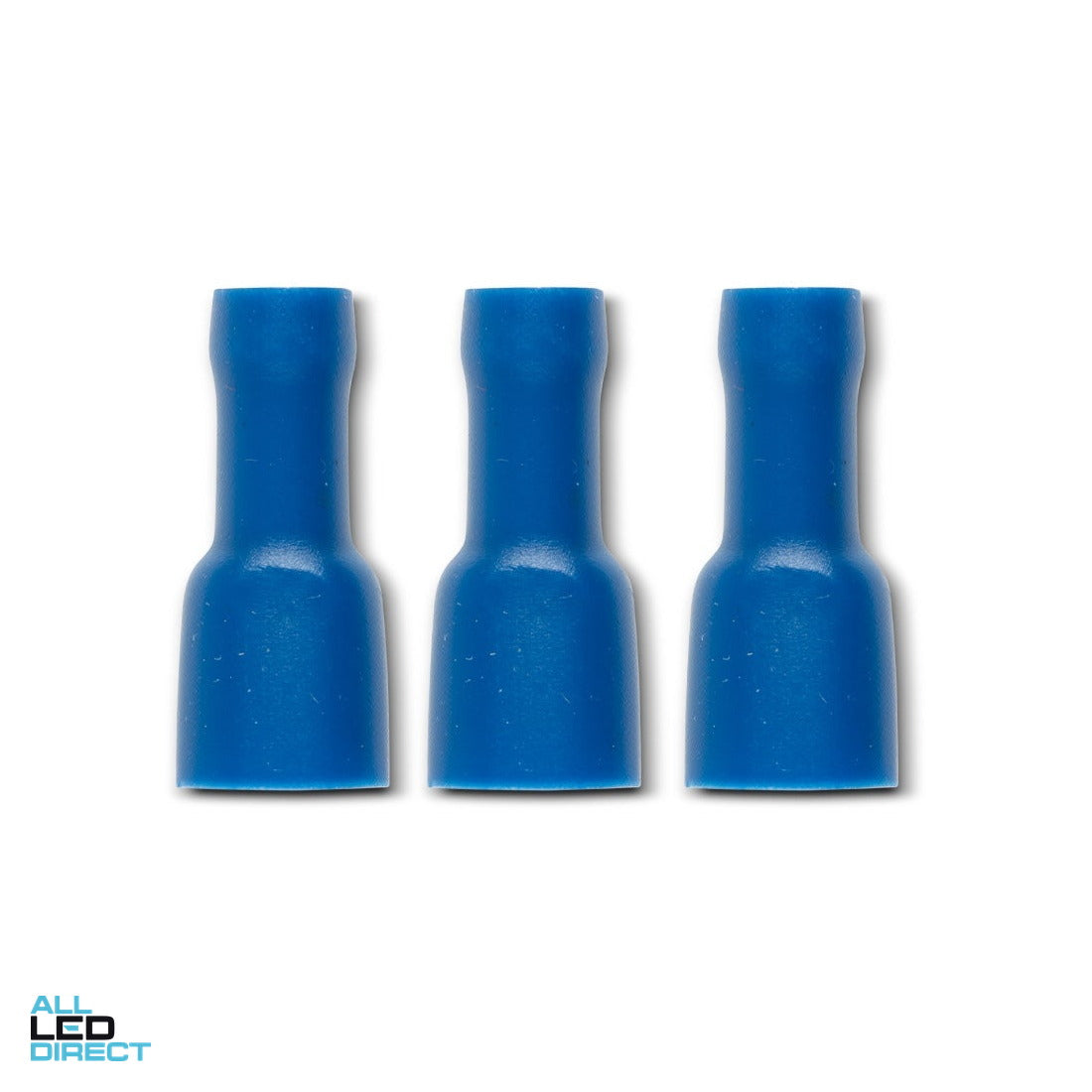 Wattmaster 1.5-2.5mm Quick Disconnect Fully Insulated Terminal Blue Pack of 10 ALL LED Direct