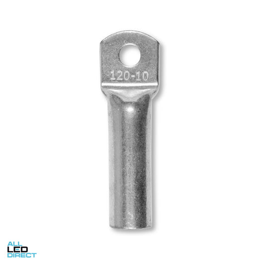 Wattmaster Copper Lug Suitable For 120mm Cable With 10mm Hole ALL LED Direct