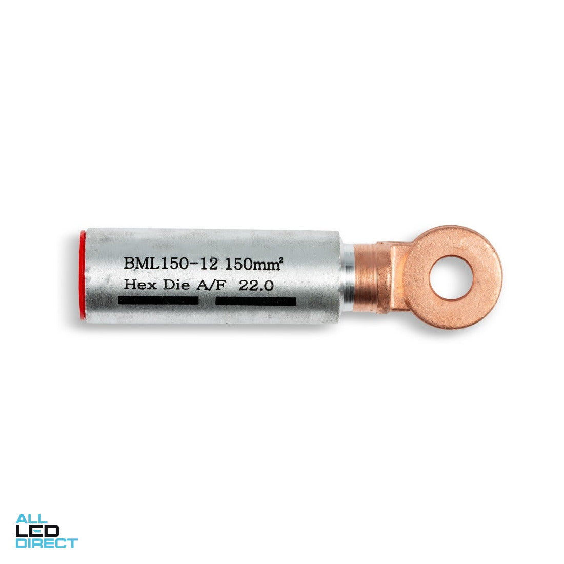 Wattmaster Copper Lug Suitable For 150mm Cable With 12mm Hole ALL LED Direct