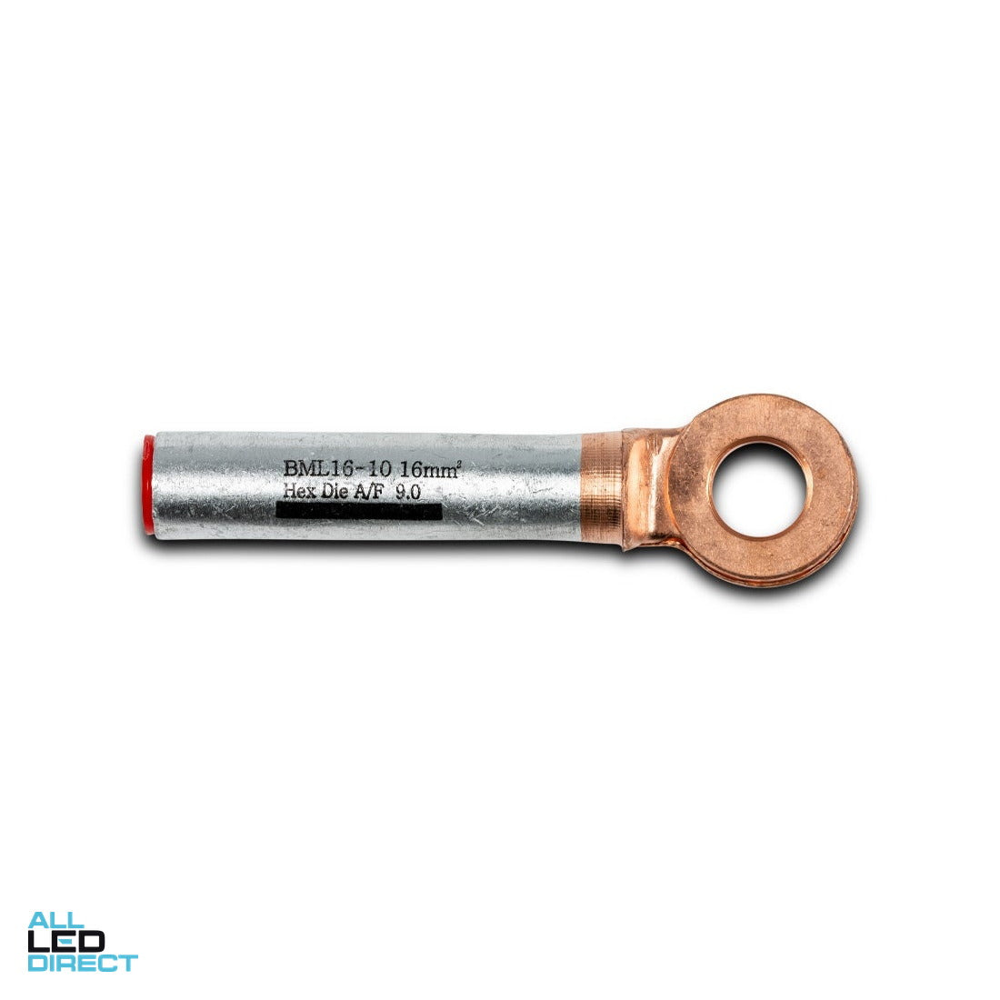 Wattmaster Copper Lug Suitable For 16mm Cable With 10mm Hole ALL LED Direct