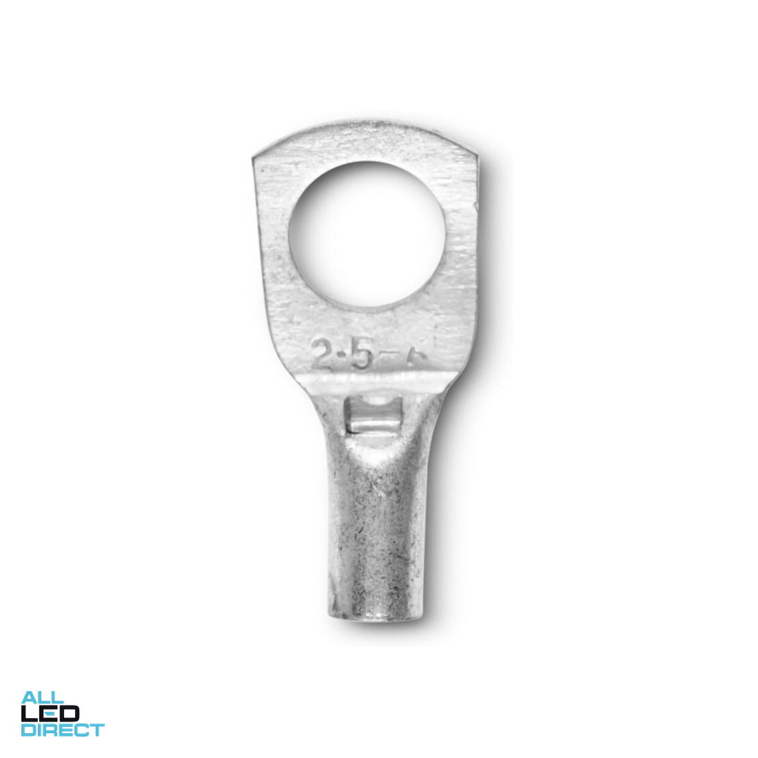 Wattmaster Copper Lug Suitable For 2.5mm Cable With 6mm Hole ALL LED Direct