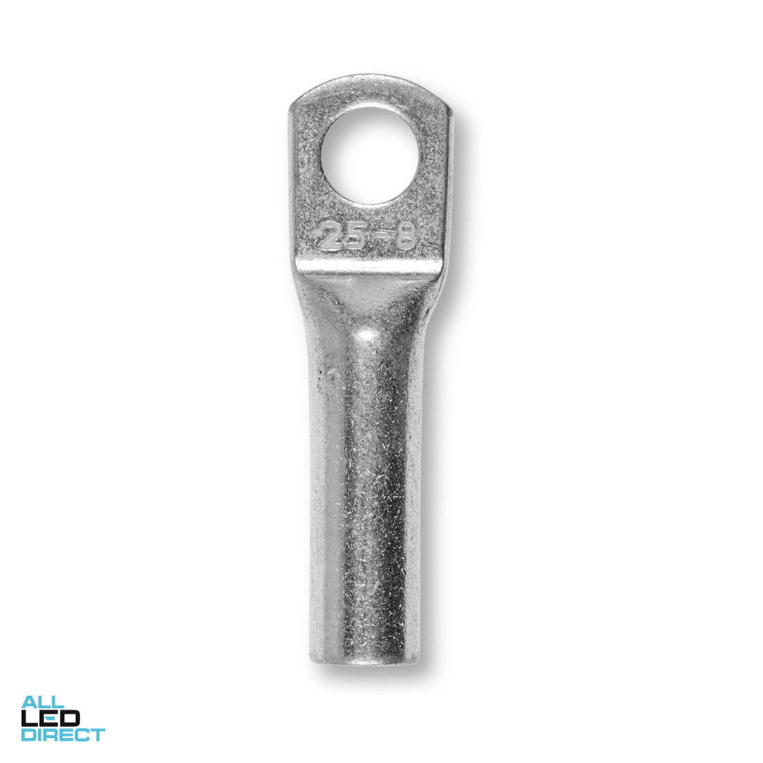 Wattmaster Copper Lug Suitable For 25mm Cable With 8mm Hole ALL LED Direct