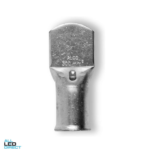 Wattmaster Copper Lug Suitable For 300mm Cable With No Hole ALL LED Direct
