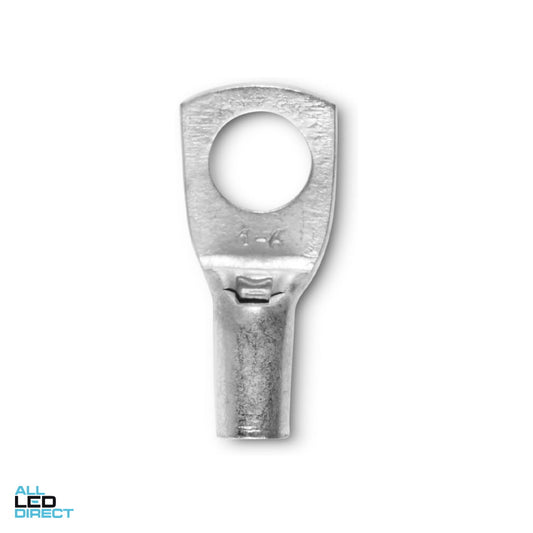 Wattmaster Copper Lug Suitable For 4mm Cable With 6mm Hole ALL LED Direct