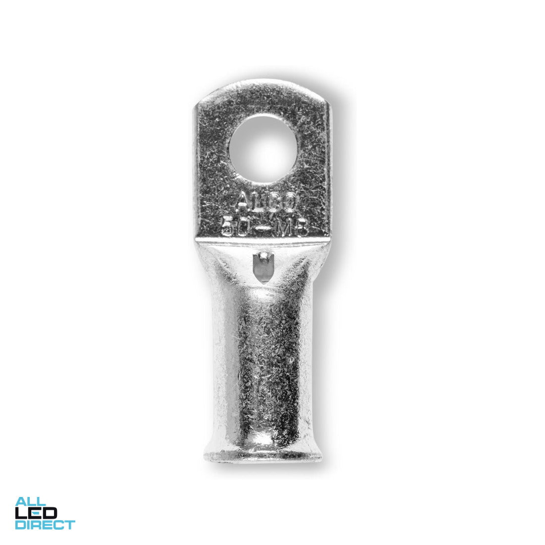 Wattmaster Copper Lug Suitable For 50mm Cable With 8mm Hole ALL LED Direct