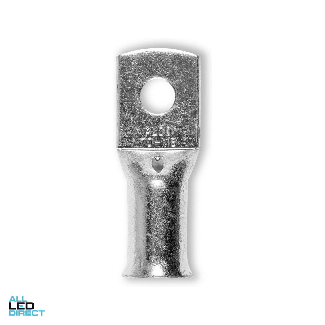 Wattmaster Copper Lug Suitable For 70mm Cable With 8mm Hole ALL LED Direct