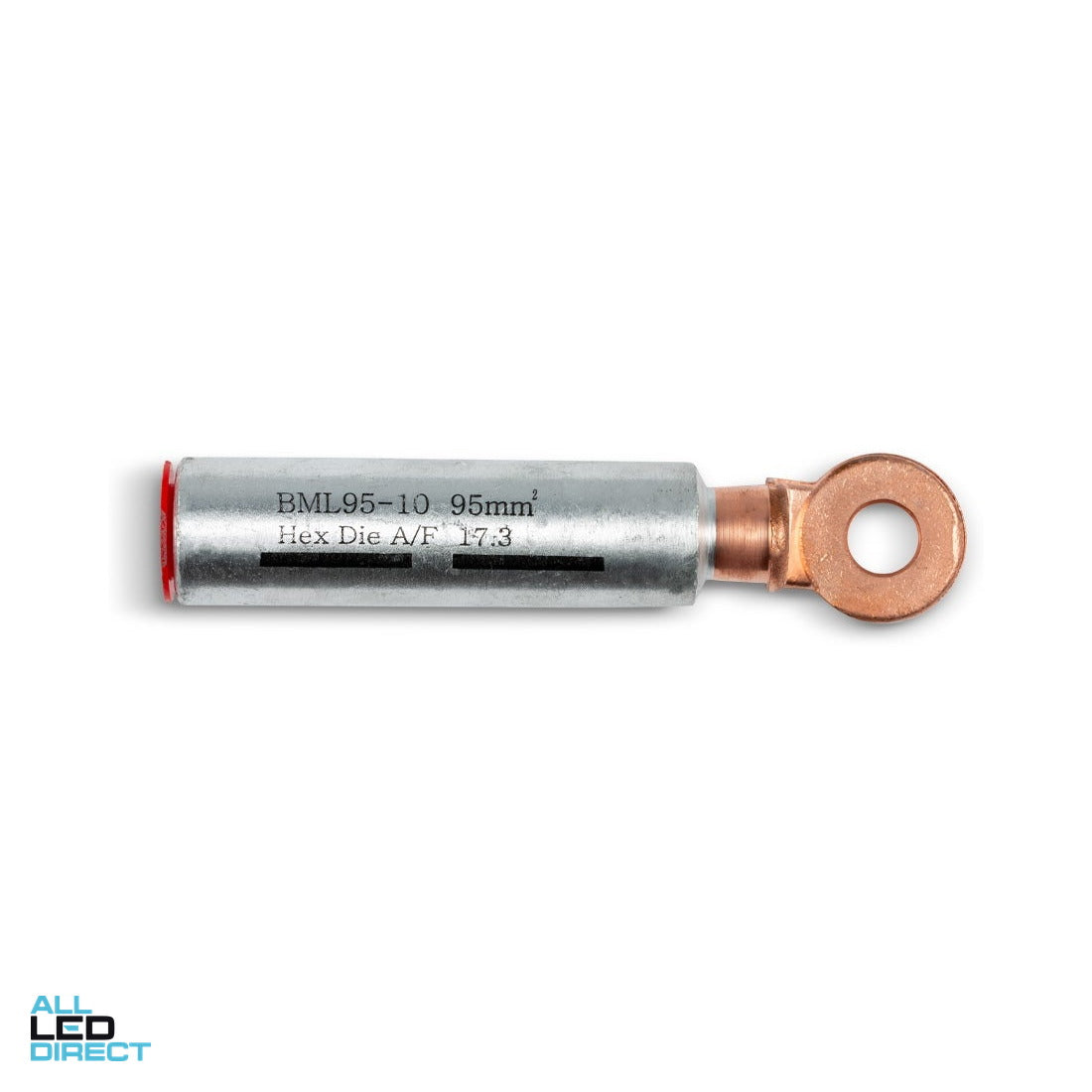 Wattmaster Copper Lug Suitable For 95mm Cable With 10mm Hole ALL LED Direct