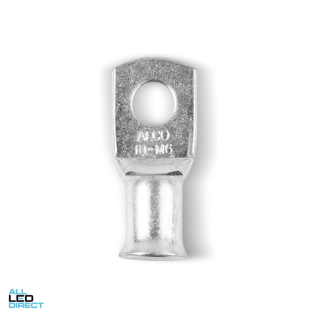 Wattmaster Copper Lug Suitable For 10mm Cable With 6mm Stud Copper Bell Mouth ALL LED Direct