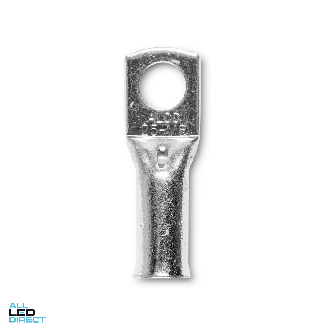 Wattmaster Copper Lug Suitable For 25mm Cable With 8mm Stud Copper Bell Mouth ALL LED Direct