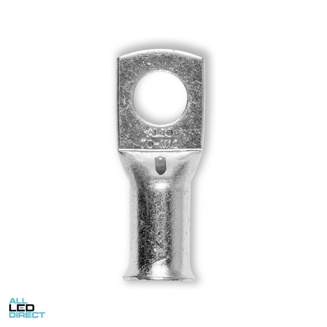 Wattmaster Copper Lug Suitable For 70mm Cable With 12mm Stud Copper Bell Mouth ALL LED Direct