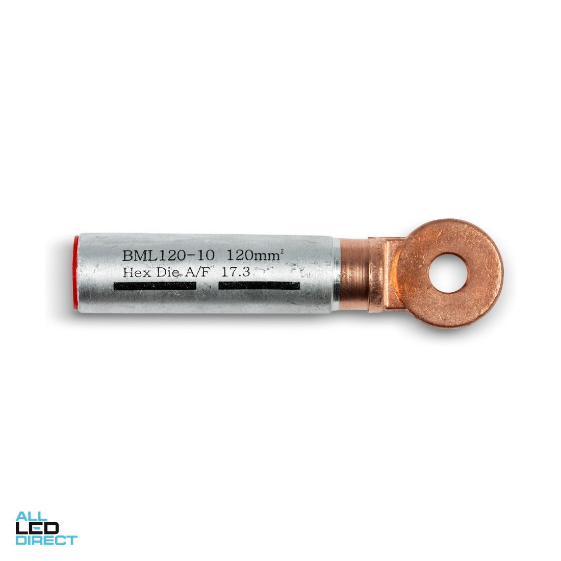 Wattmaster Alco 120mm Bi-Metal Lug With 10mm Stud ALL LED Direct