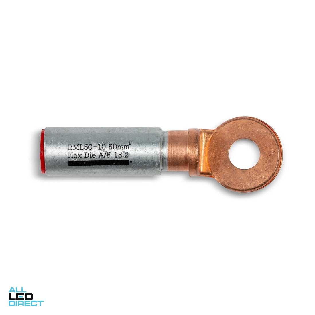 Wattmaster Alco 50mm Bi-Metal Lug With 10mm Stud ALL LED Direct
