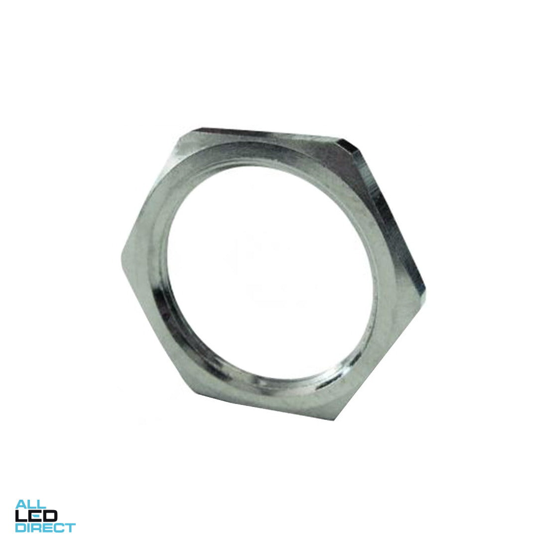 Wattmaster 40mm Locknut Brass ALL LED Direct