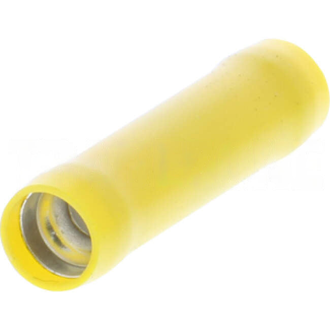 Wattmaster 2.5mm To 6.0mm Inline Splice Yellow Pack Of 50