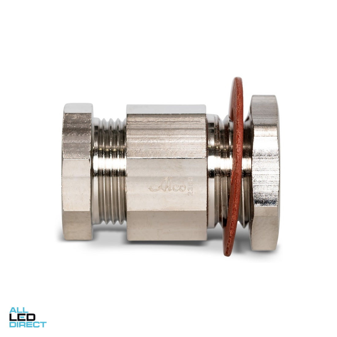 Wattmaster 16mm Metal Cable Gland With Insert ALL LED Direct