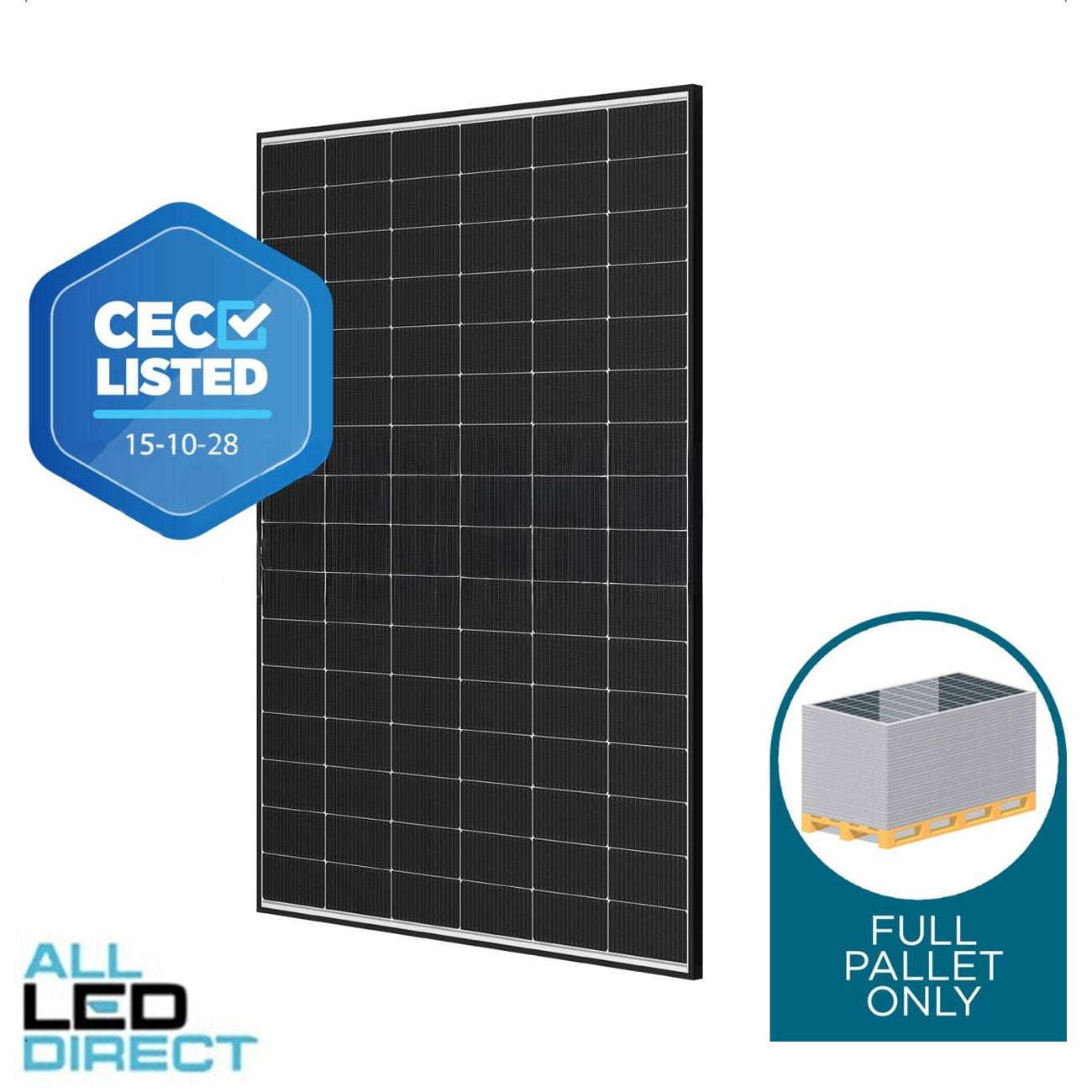 Trina 475 Watt 96 Cell VERTEX S+ N-TYPE i-TOPCon Ultra Dual Glass Monocrystalline 30mm Black Frame N Type Solar Panel PALLET OF 36