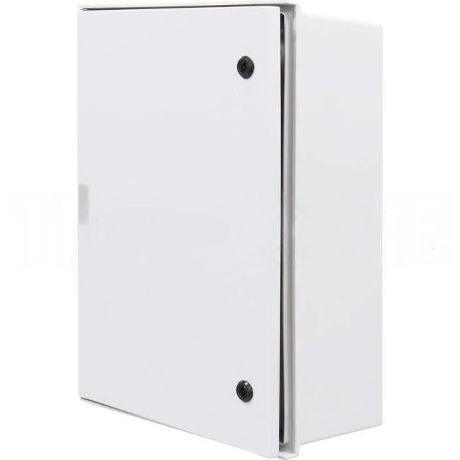 ALLBROX 60 Pole 6 GRP IP66 Enclosure Complete With DMC Device Plate & Din Installed