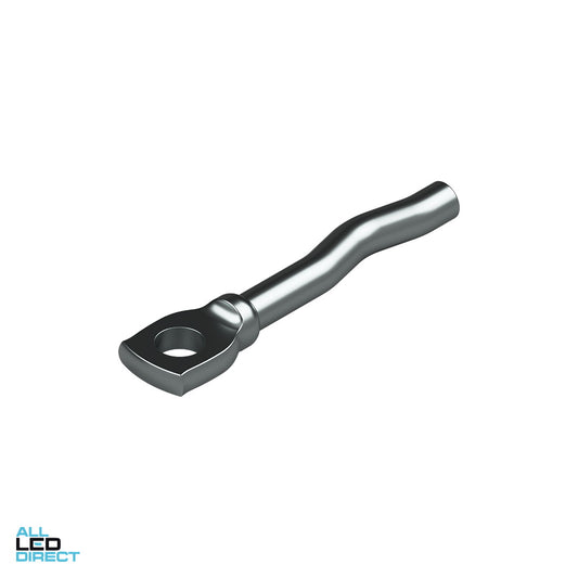 Matelec 5mm x 50mm Zinc Plated Eye Anchors 100 Jar