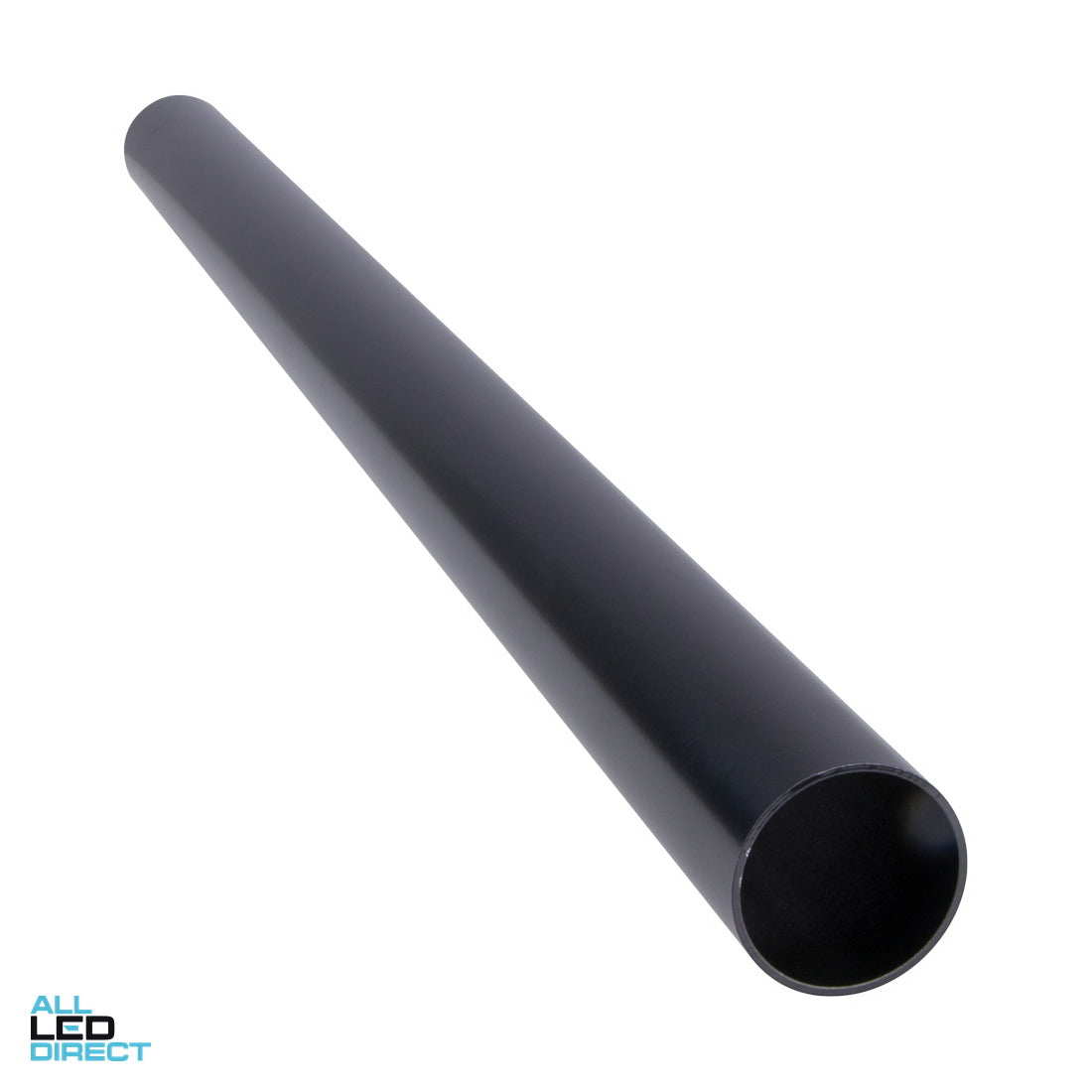 Domus 60 mm Bollard Post to suit POLYSHERE Bollard Light Black ALL LED Direct