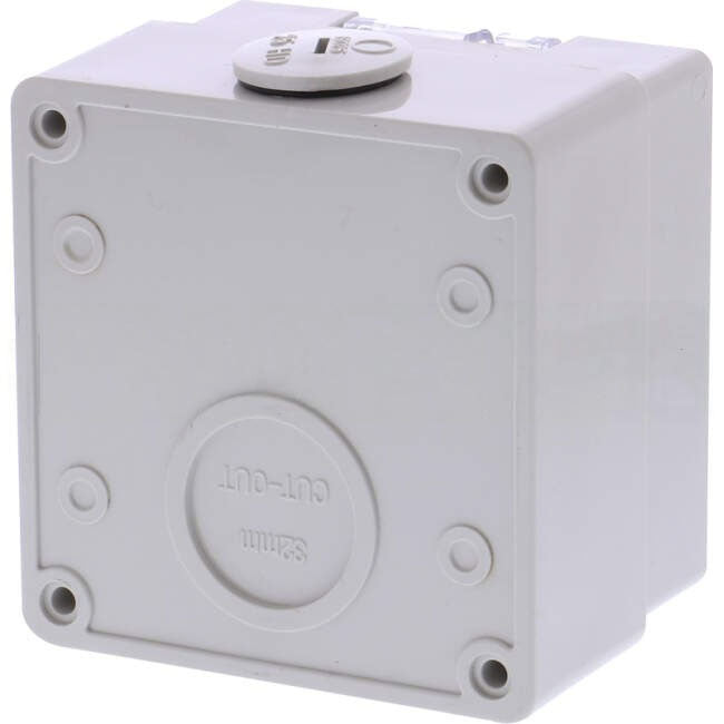 GEN3 10 Amp Single Phase 3 Pin IP66 Industrial Inlet Socket