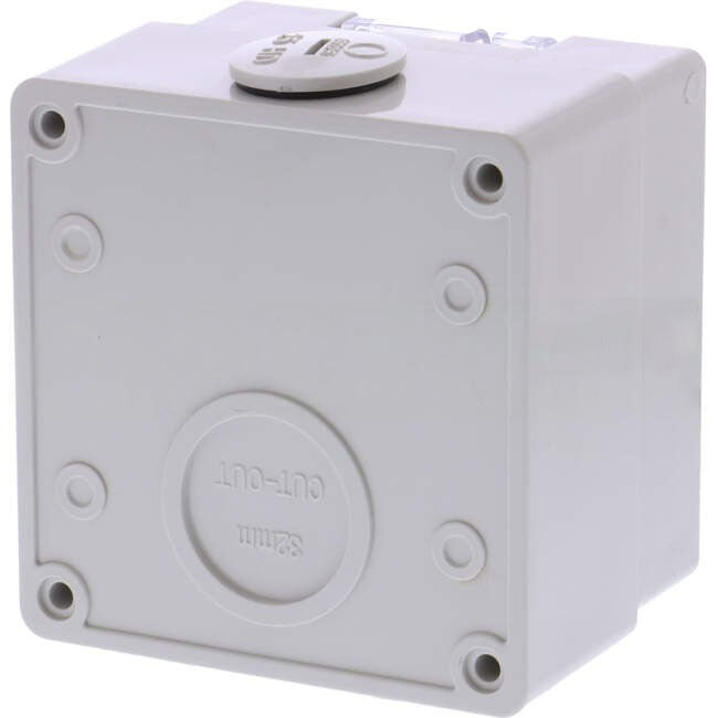 GEN3 15 Amp Single Phase 3 Pin IP66 Industrial Inlet Socket