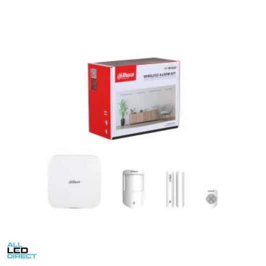 Dahua Wireless Alarm HUB2 Complete Kit 12V