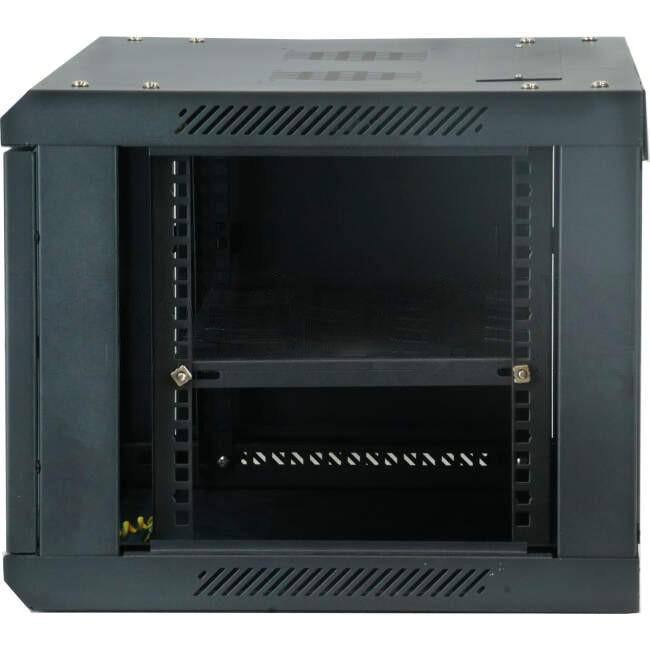 B&R AUSRACK ONYX 6RU 370mm x 450mm Wall Mounted Rack