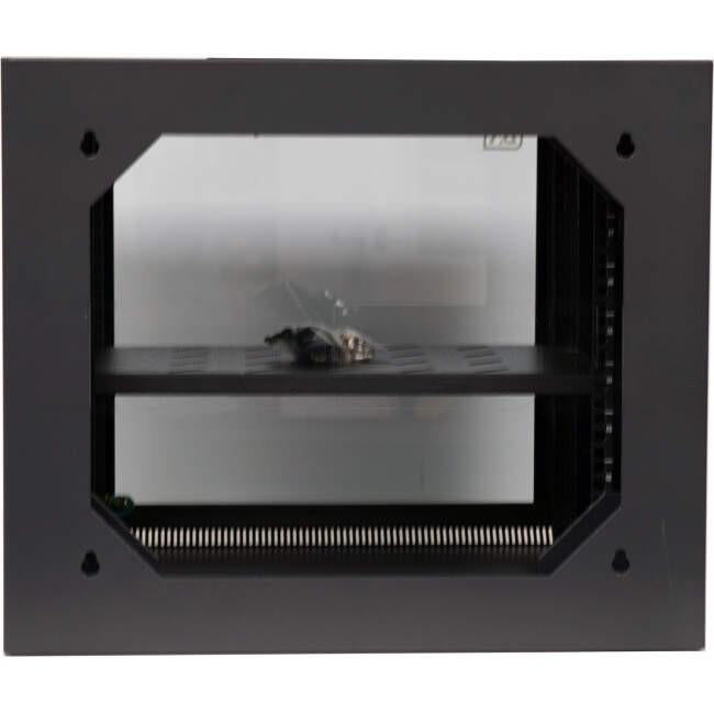 B&R AUSRACK ONYX 9RU 500mm H x 600mm W x 550mm D Wall Mounted Rack Swing Frame