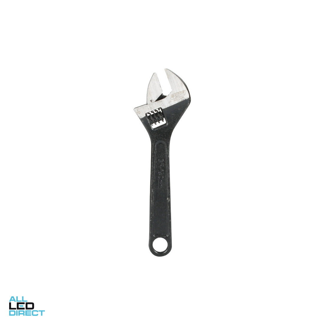 Major Tech 100mm Adjustable Spanner ALL LED Direct