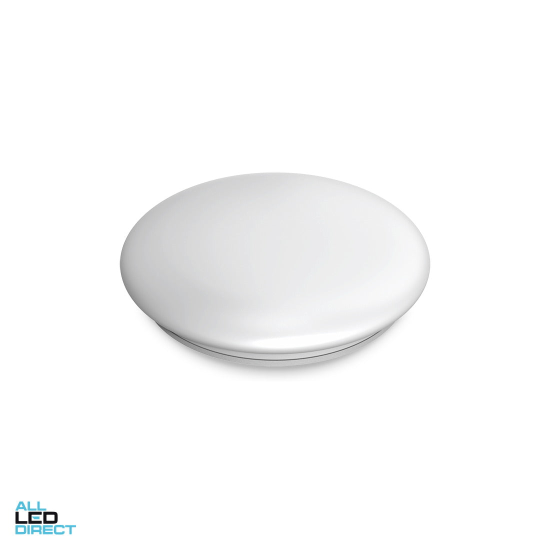 Atom 14 W 300 mm SLIM LED Oyster Light White 3000/4000/5700 K ALL LED Direct